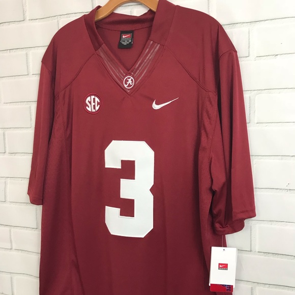 Alabama Jersey Calvin Ridley Falcons College Shirt - Picture 6 of 7